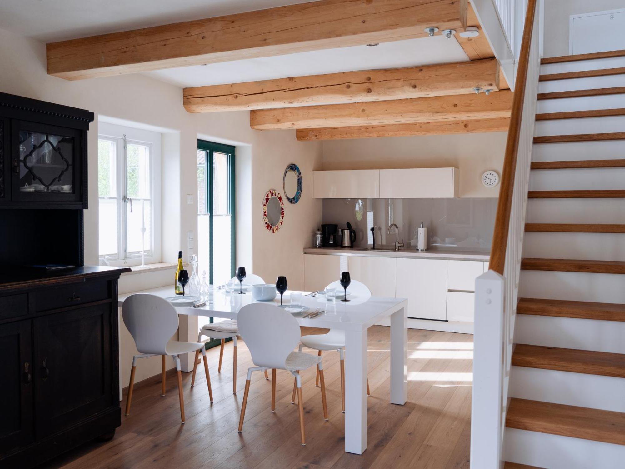 Remark Studios - Apartment - Fachwerkhaus - Zentral Burgwedel  Luaran gambar
