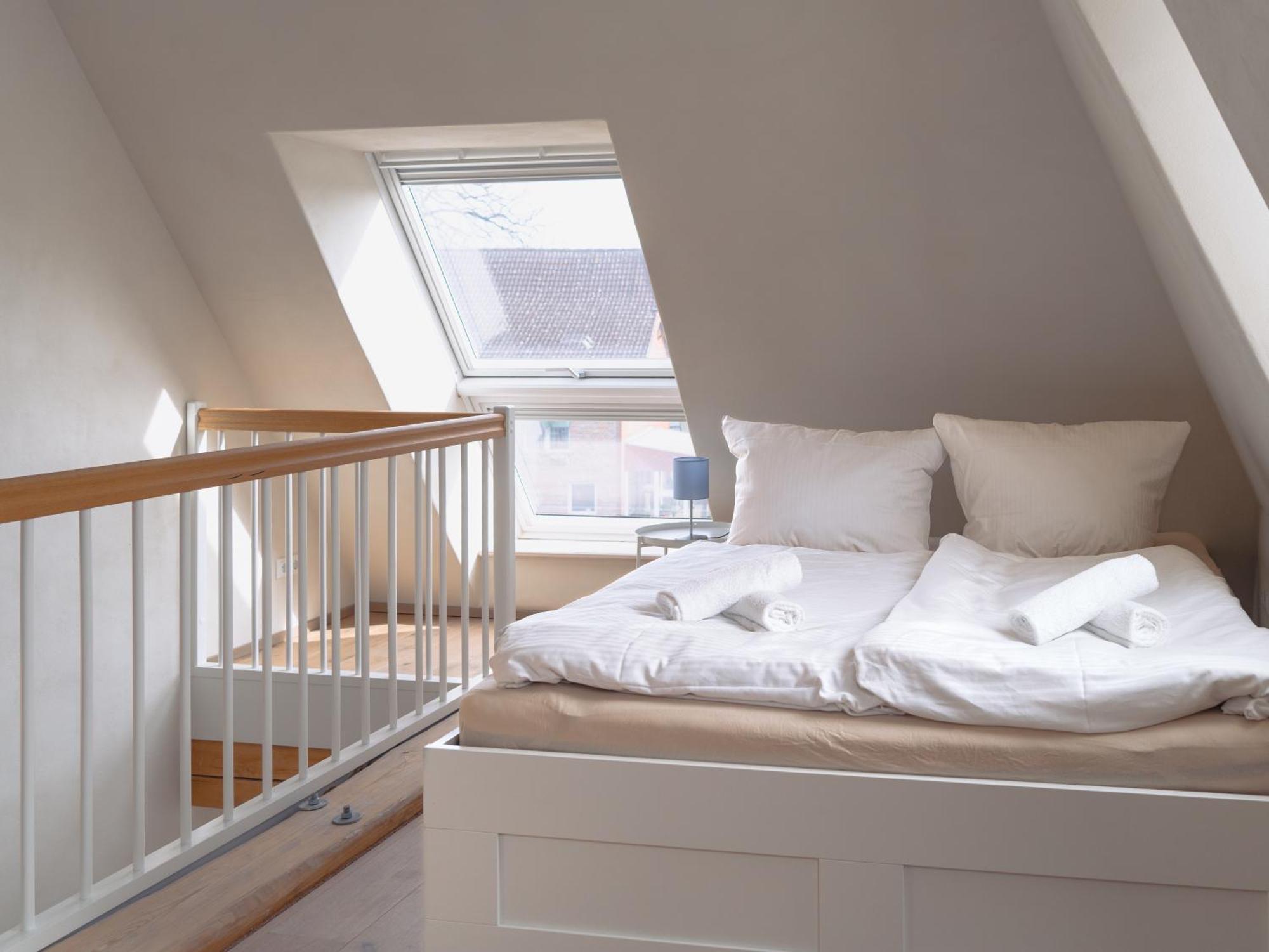 Remark Studios - Apartment - Fachwerkhaus - Zentral Burgwedel  Luaran gambar