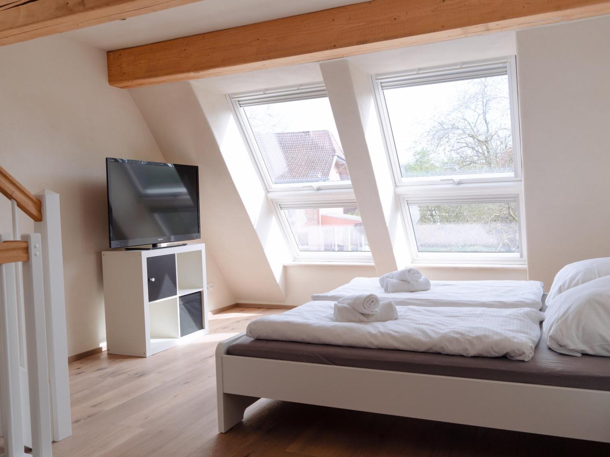 Remark Studios - Apartment - Fachwerkhaus - Zentral Burgwedel  Luaran gambar